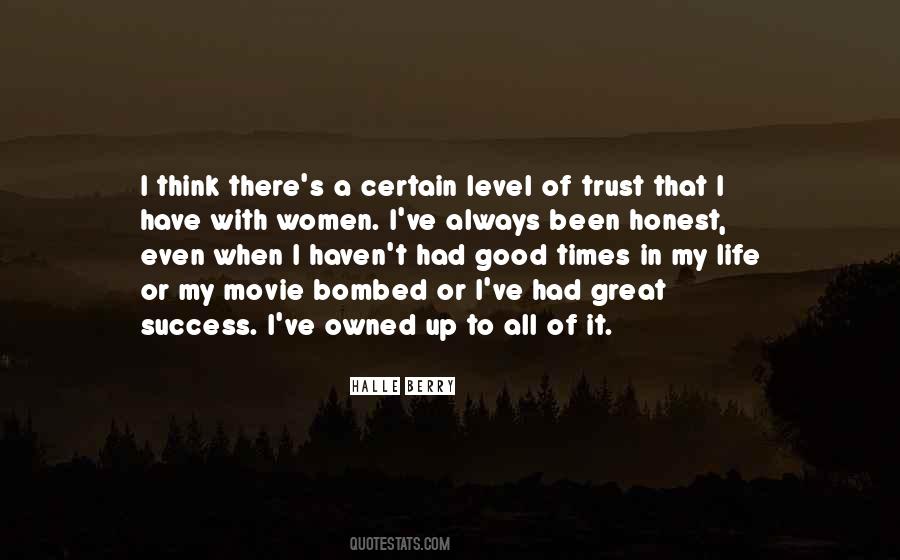 Good Trust Quotes #282053