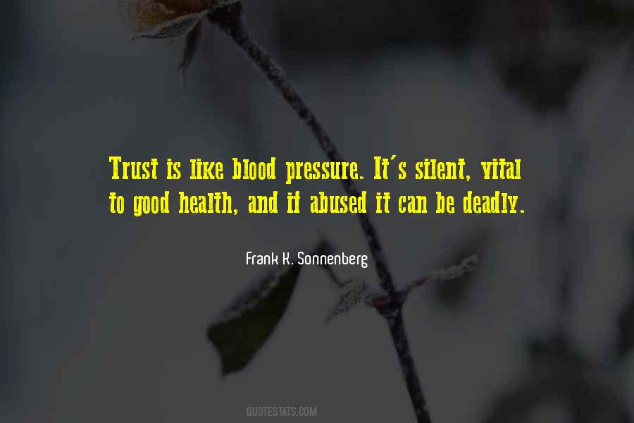 Good Trust Quotes #33176