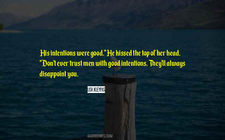 Good Trust Quotes #331898