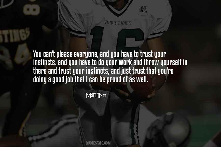 Good Trust Quotes #346649