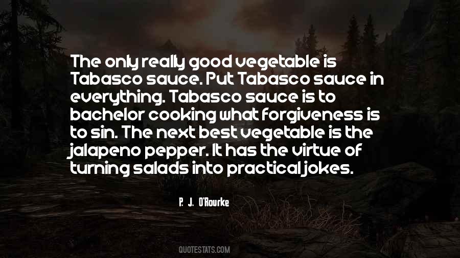 Good Vegetable Quotes #1671436