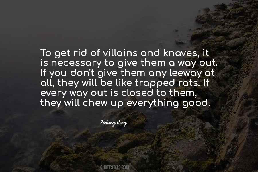 Good Villains Quotes #1531194