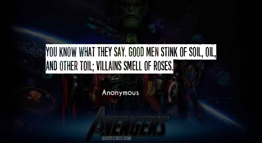 Good Villains Quotes #207598