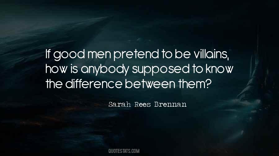 Good Villains Quotes #887554