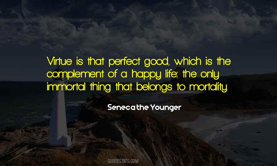 Good Virtue Quotes #456838