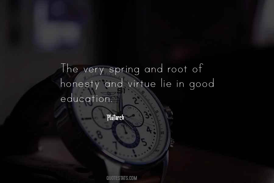 Good Virtue Quotes #79327