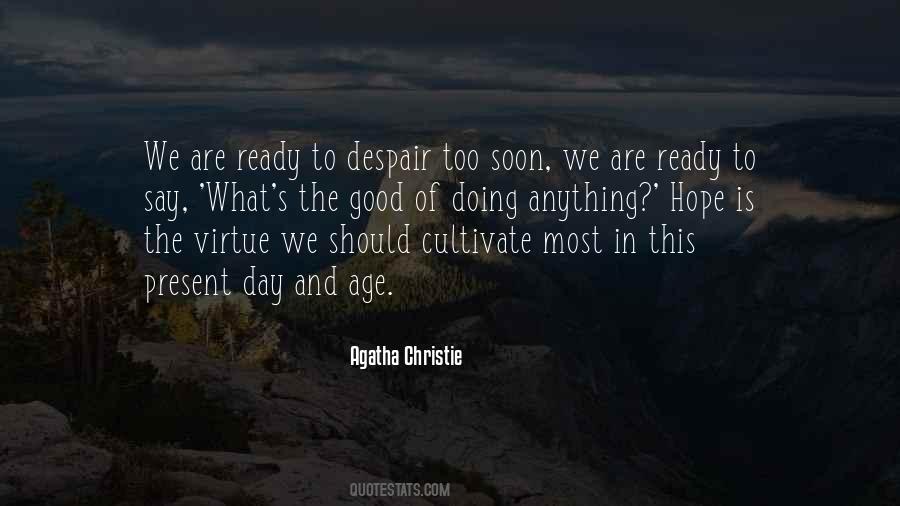 Good Virtue Quotes #98787