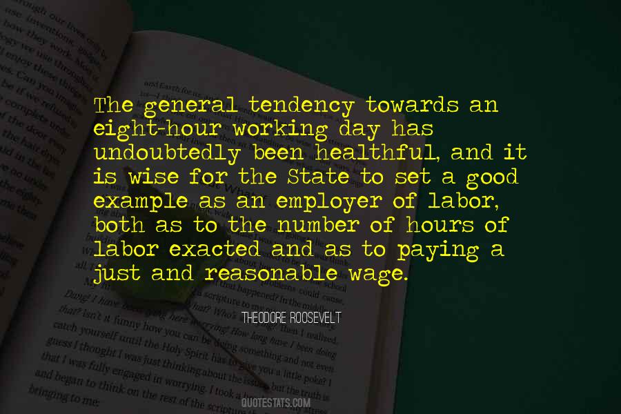 Good Wage Quotes #1391503