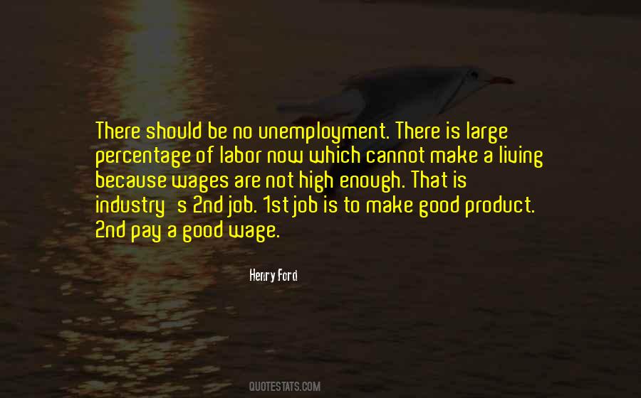 Good Wage Quotes #1397331