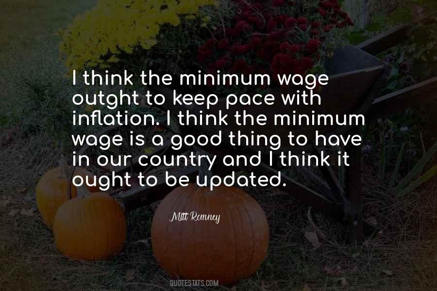 Good Wage Quotes #1831666