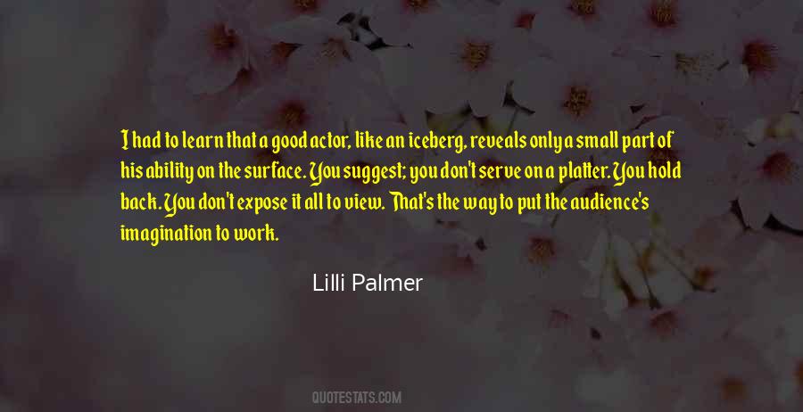 Good Way To Learn Quotes #1463451