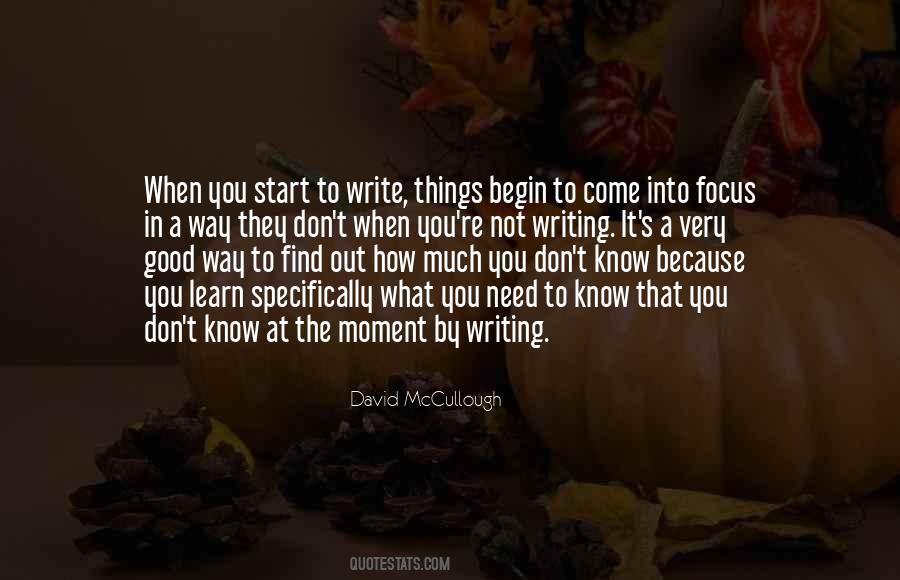 Good Way To Learn Quotes #1721446