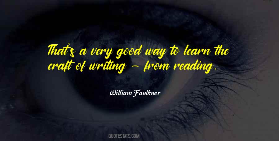 Good Way To Learn Quotes #282593