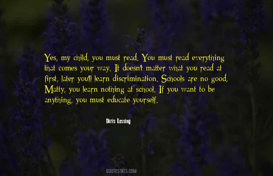 Good Way To Learn Quotes #409081