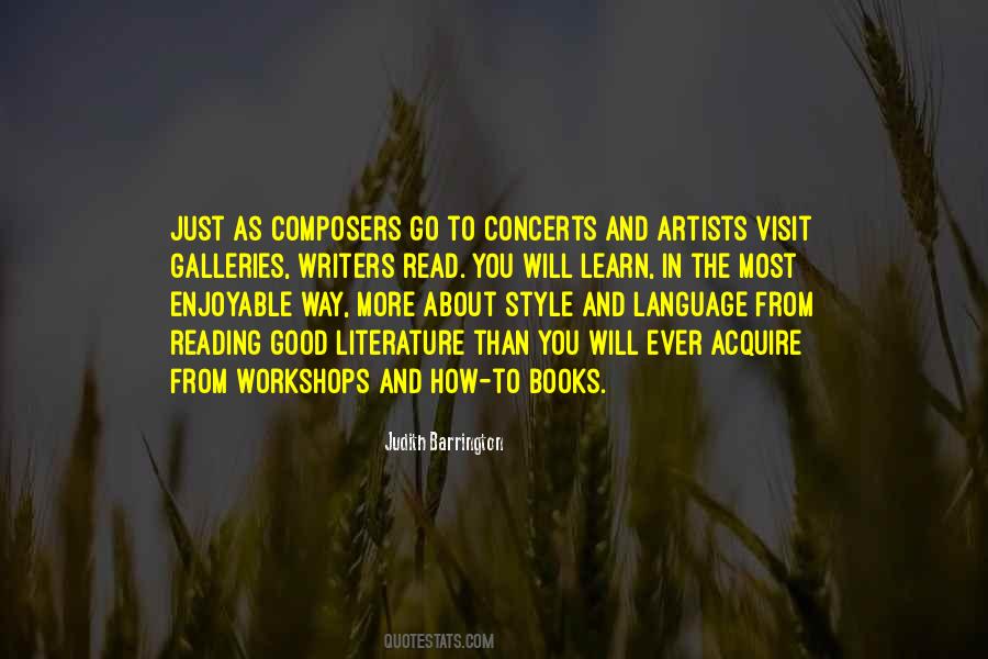 Good Way To Learn Quotes #995353