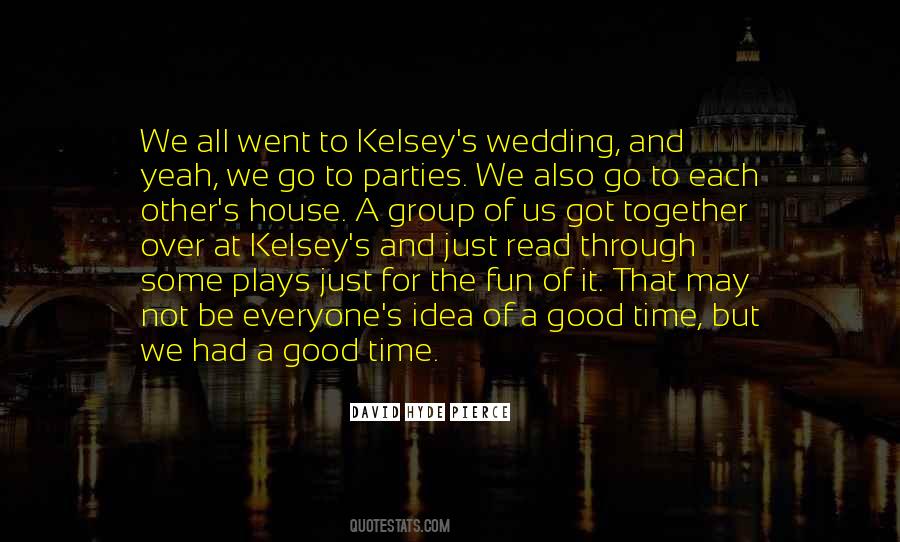 Good Wedding Quotes #1032351