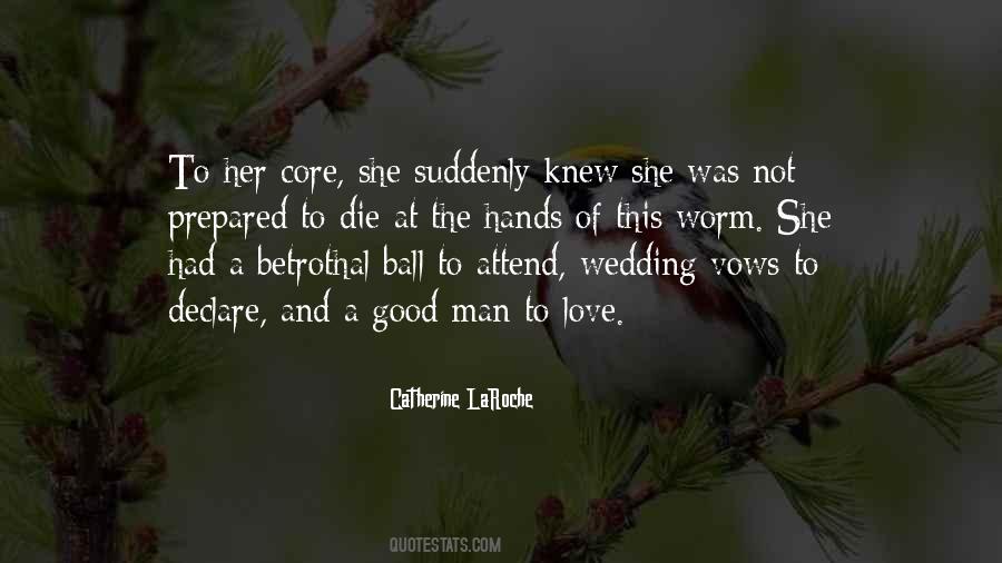 Good Wedding Quotes #1398794