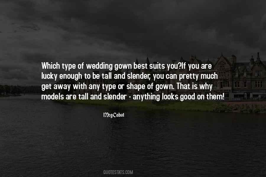 Good Wedding Quotes #782888