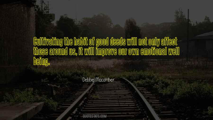 Good Well Being Quotes #692035
