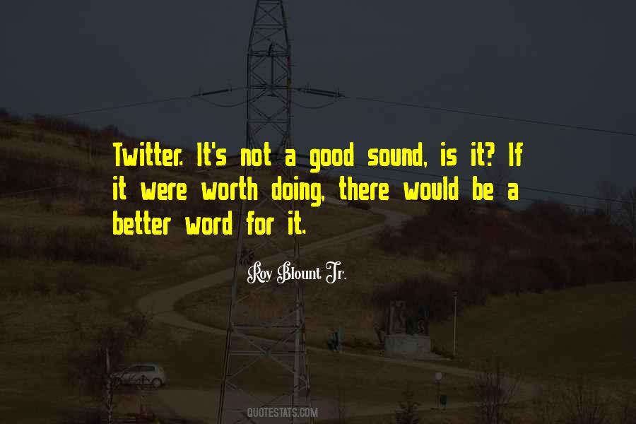 Good Word Quotes #116803 Good Word Quotes #116803