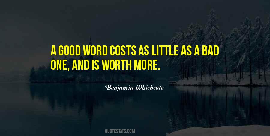 Good Word Quotes #1821789