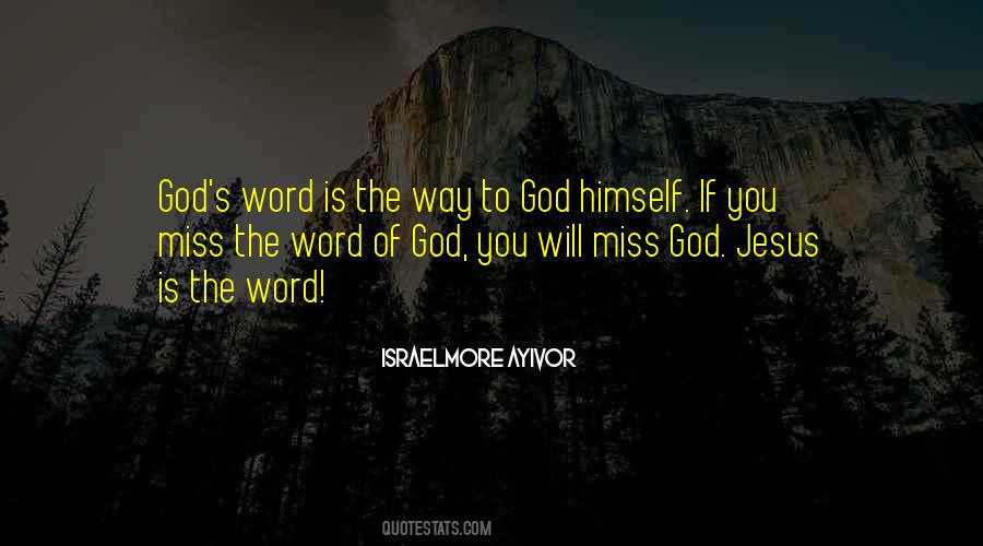 Good Word Quotes #19123