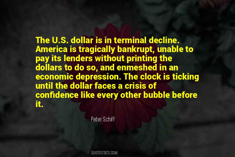 Quotes About The Economic Crisis #1015435