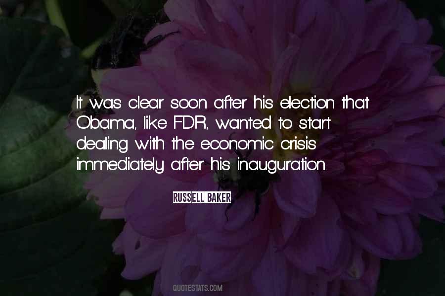 Quotes About The Economic Crisis #1536622