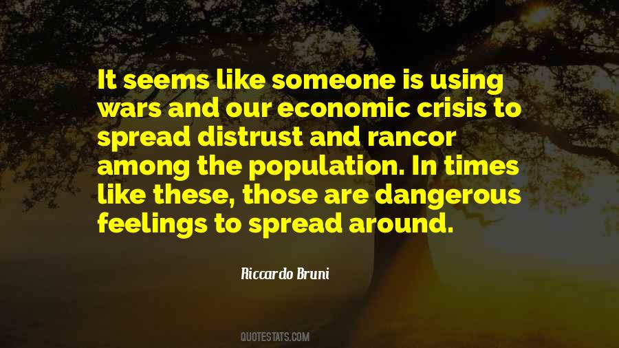 Quotes About The Economic Crisis #273535