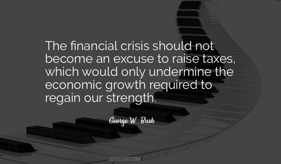 Quotes About The Economic Crisis #32124