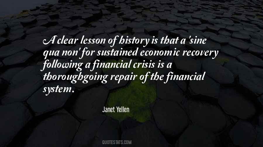 Quotes About The Economic Crisis #50140