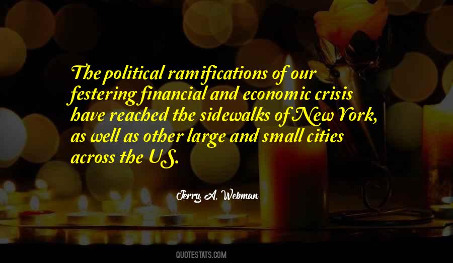 Quotes About The Economic Crisis #706687