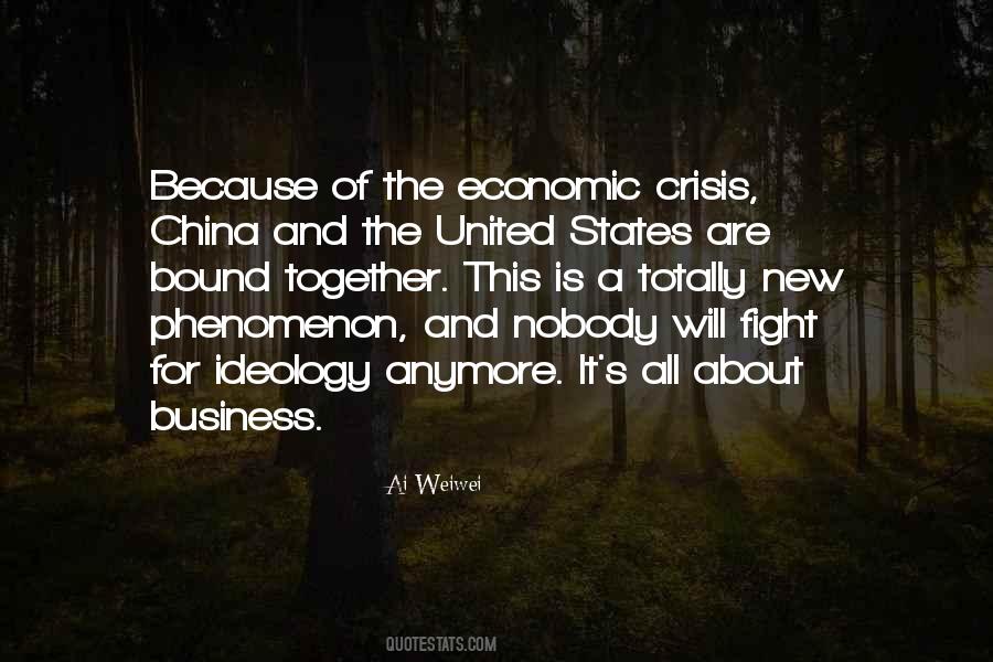 Quotes About The Economic Crisis #772644
