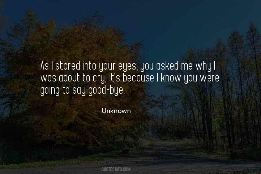 Goodbye For Good Quotes #1004651
