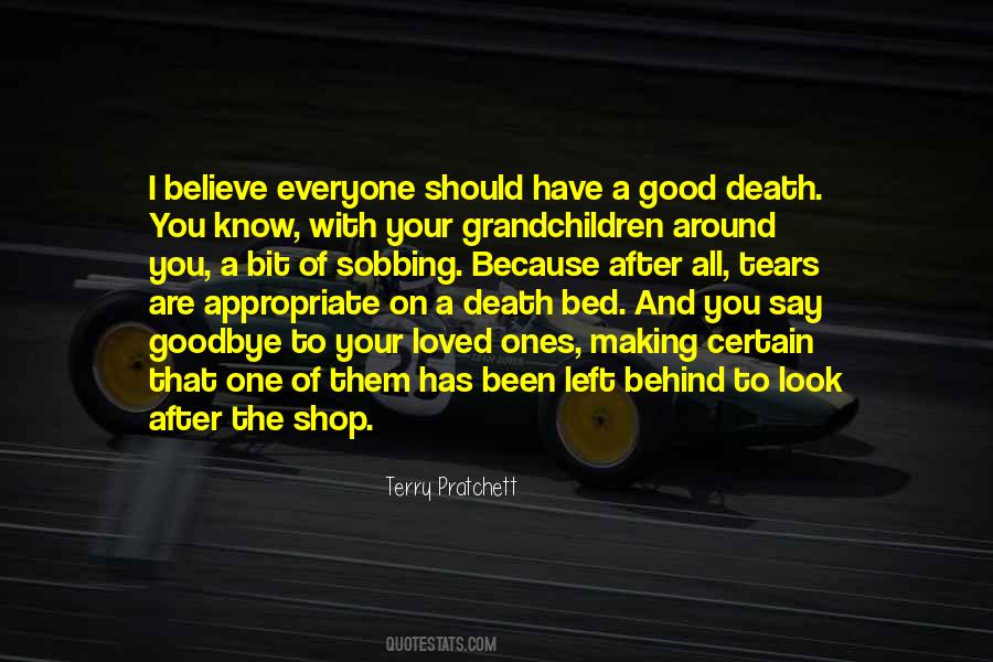 Goodbye For Good Quotes #1162316