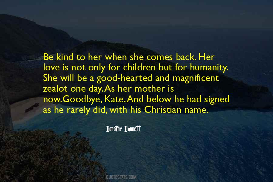 Goodbye For Good Quotes #18588