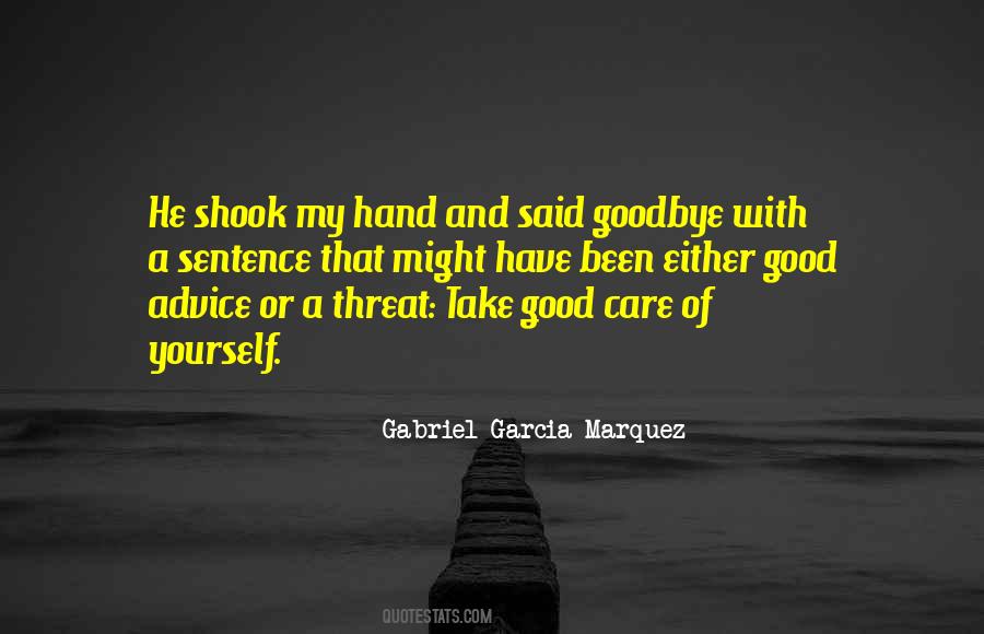 Goodbye For Good Quotes #485638