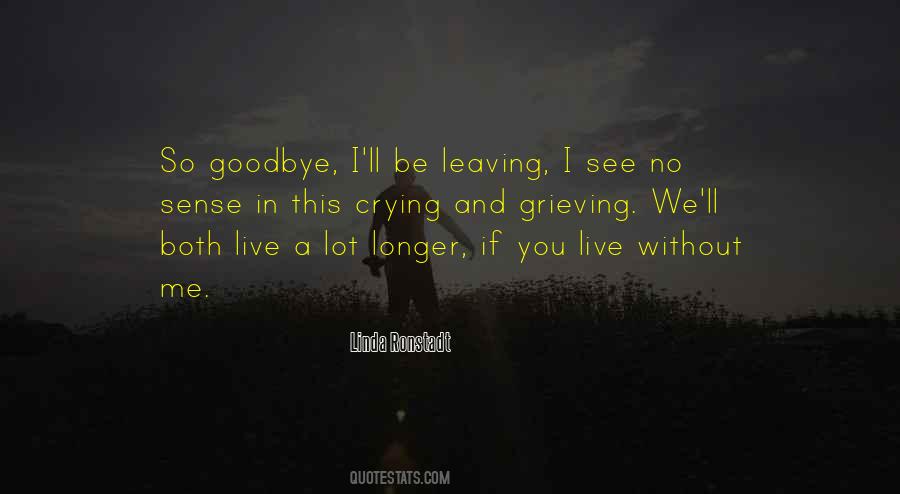 Goodbye For Now See You Soon Quotes #380099
