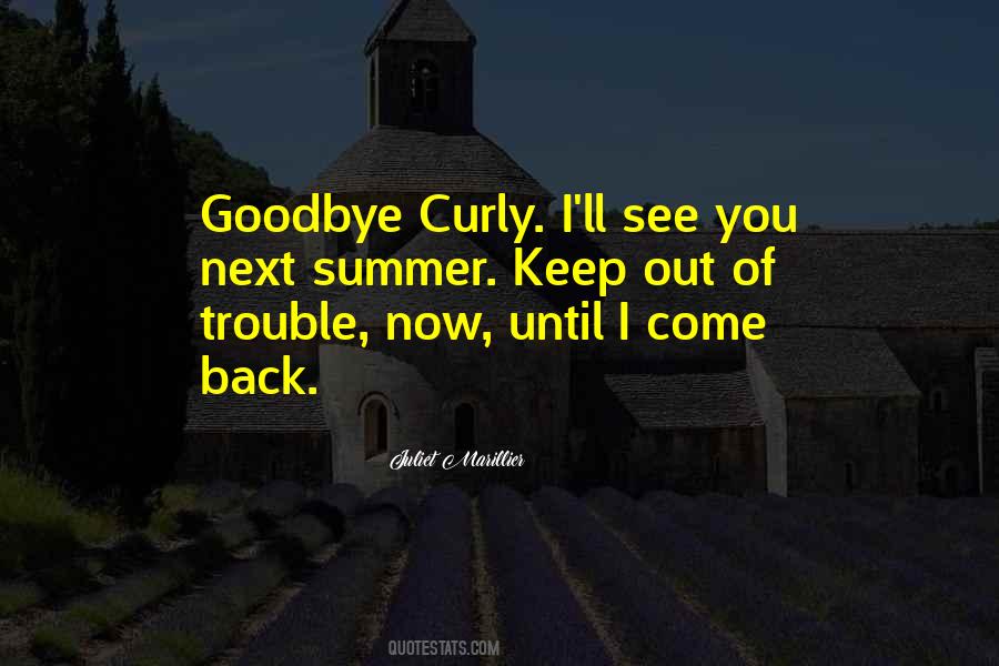 Goodbye For Now See You Soon Quotes #836575