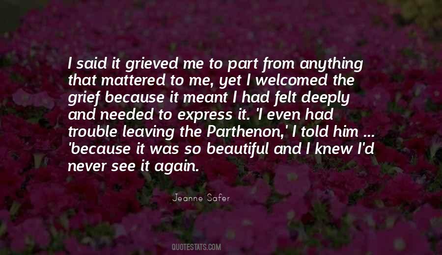 Goodbye Leaving Quotes #988095