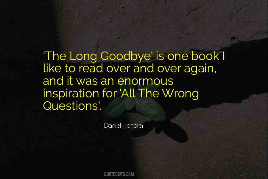 Goodbye To All Quotes #1097462