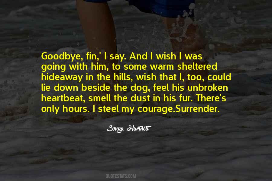 Goodbye To Him Quotes #1139826