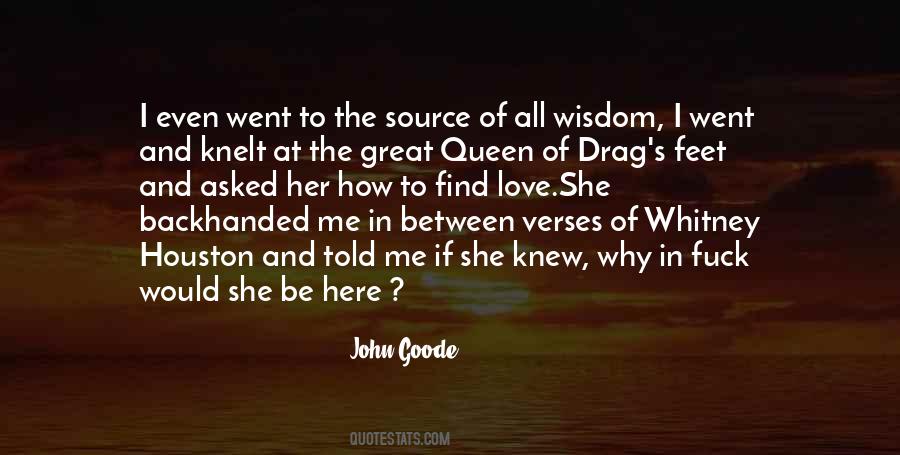 Goode Quotes #1484104