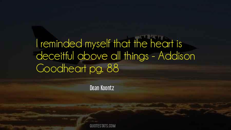 Goodheart Quotes #133807