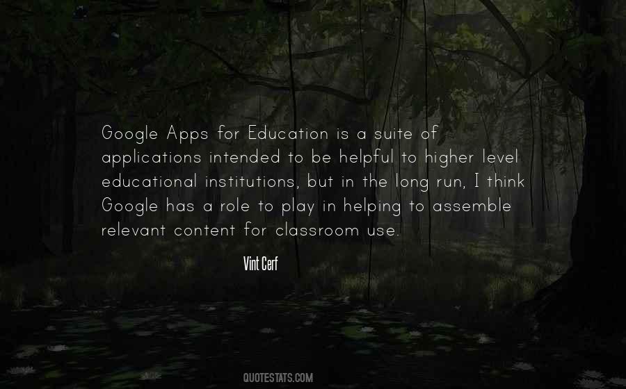 Google Apps Quotes #322069