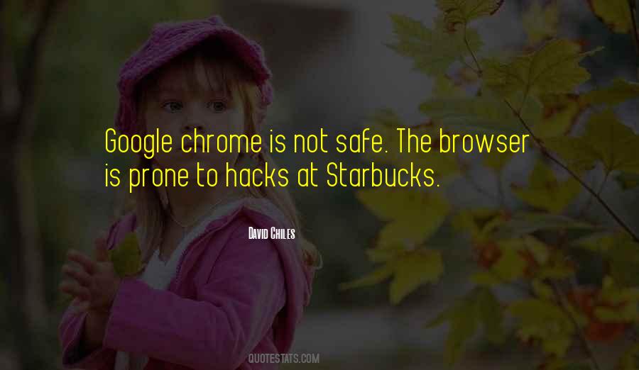 Google Chrome Quotes #291519