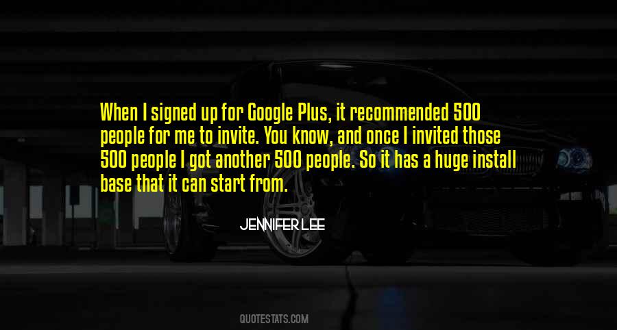 Google Plus Quotes #919832