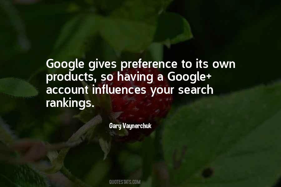 Google Ranking Quotes #657921