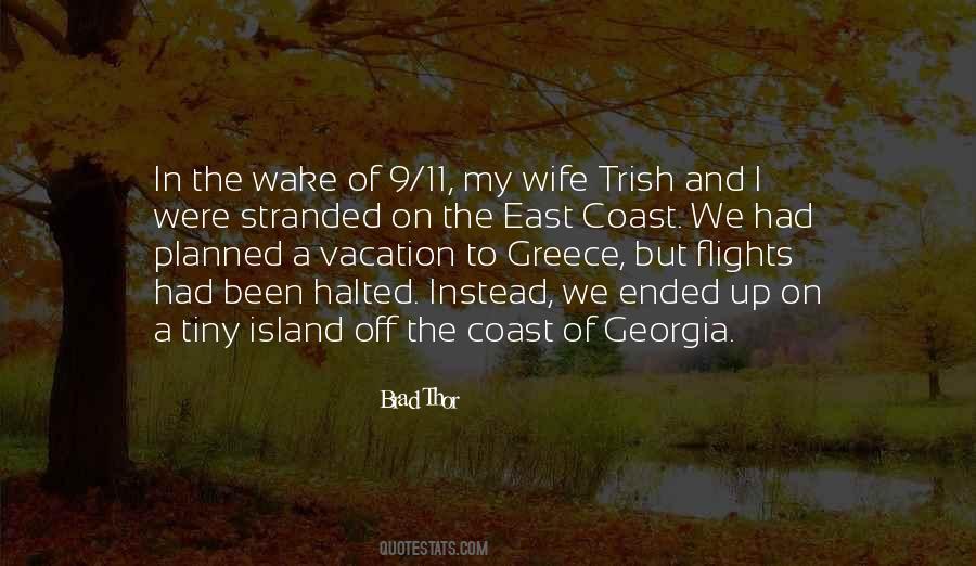 Quotes About The East Coast #1362302