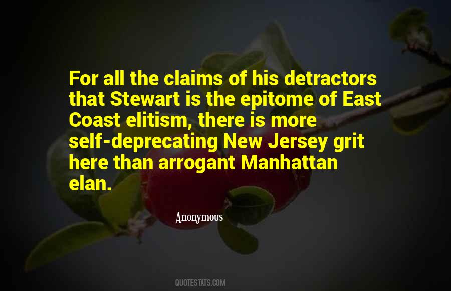 Quotes About The East Coast #474343
